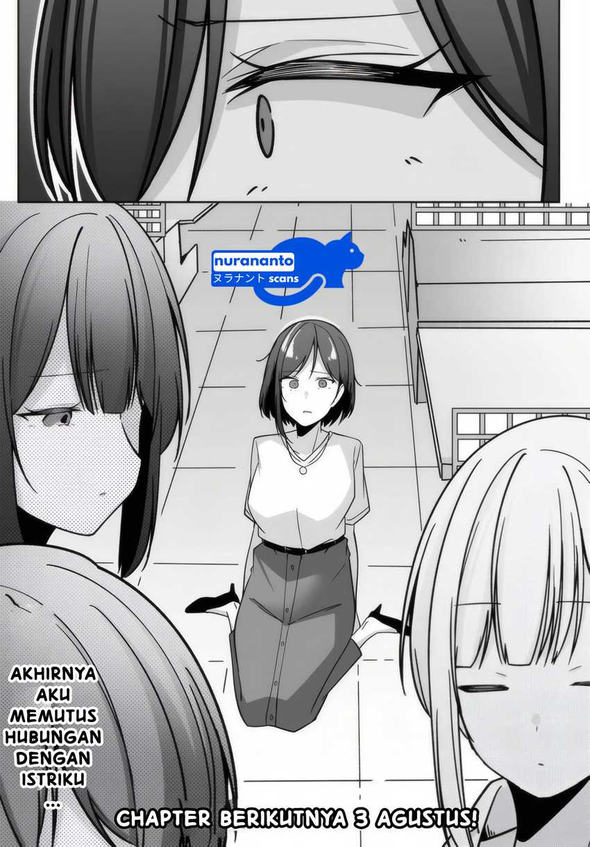 Madogiwa henshuu to baka ni sareta ore ga, futago JK to doukyo suru koto ni natta Chapter 4.2 Gambar 22