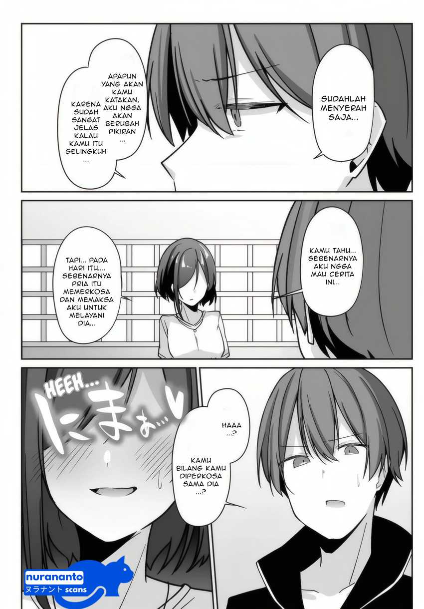 Madogiwa henshuu to baka ni sareta ore ga, futago JK to doukyo suru koto ni natta Chapter 4.2 Gambar 7