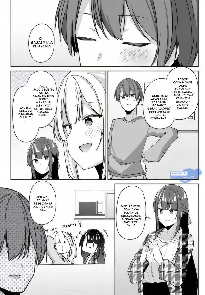 Madogiwa henshuu to baka ni sareta ore ga, futago JK to doukyo suru koto ni natta Chapter 5.1 Gambar 10