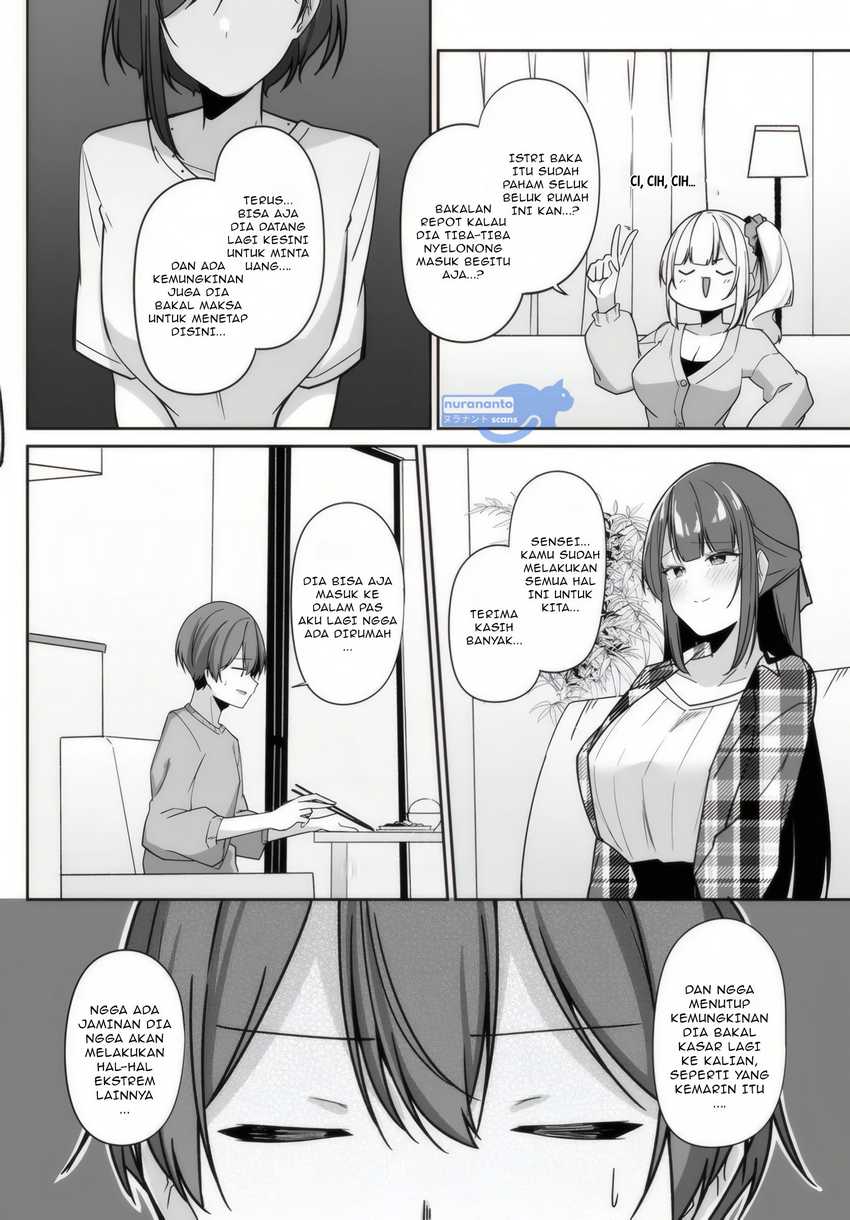 Madogiwa henshuu to baka ni sareta ore ga, futago JK to doukyo suru koto ni natta Chapter 5.1 Gambar 5