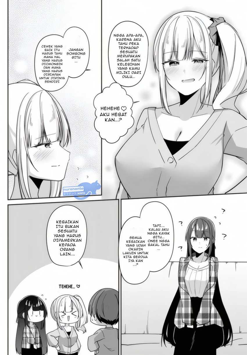 Madogiwa henshuu to baka ni sareta ore ga, futago JK to doukyo suru koto ni natta Chapter 5.1 Gambar 7