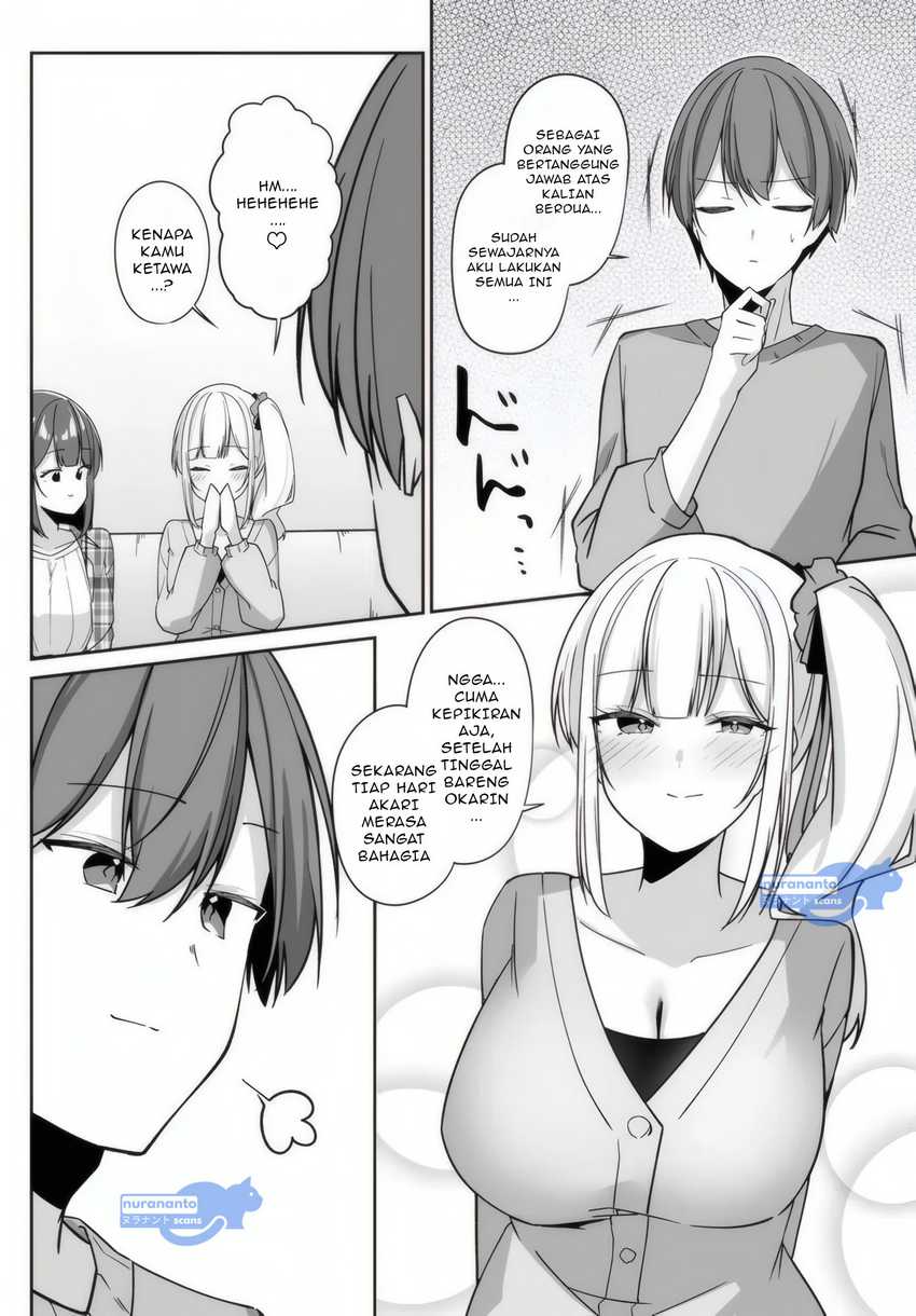 Madogiwa henshuu to baka ni sareta ore ga, futago JK to doukyo suru koto ni natta Chapter 5.1 Gambar 9