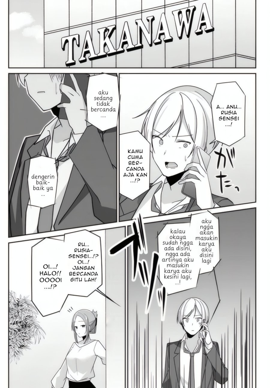 Madogiwa henshuu to baka ni sareta ore ga, futago JK to doukyo suru koto ni natta Chapter 5.2 Gambar 13