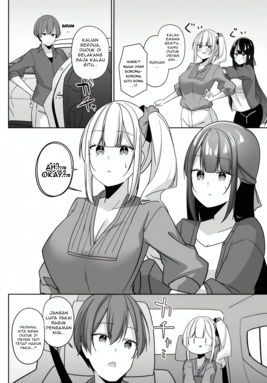 Madogiwa henshuu to baka ni sareta ore ga, futago JK to doukyo suru koto ni natta Chapter 5.2 Gambar 5