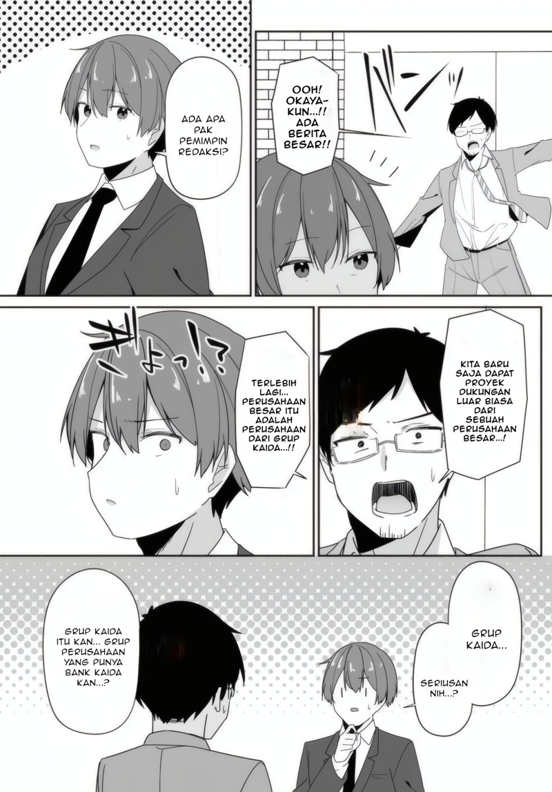 Madogiwa henshuu to baka ni sareta ore ga, futago JK to doukyo suru koto ni natta Chapter 6.1 Gambar 14