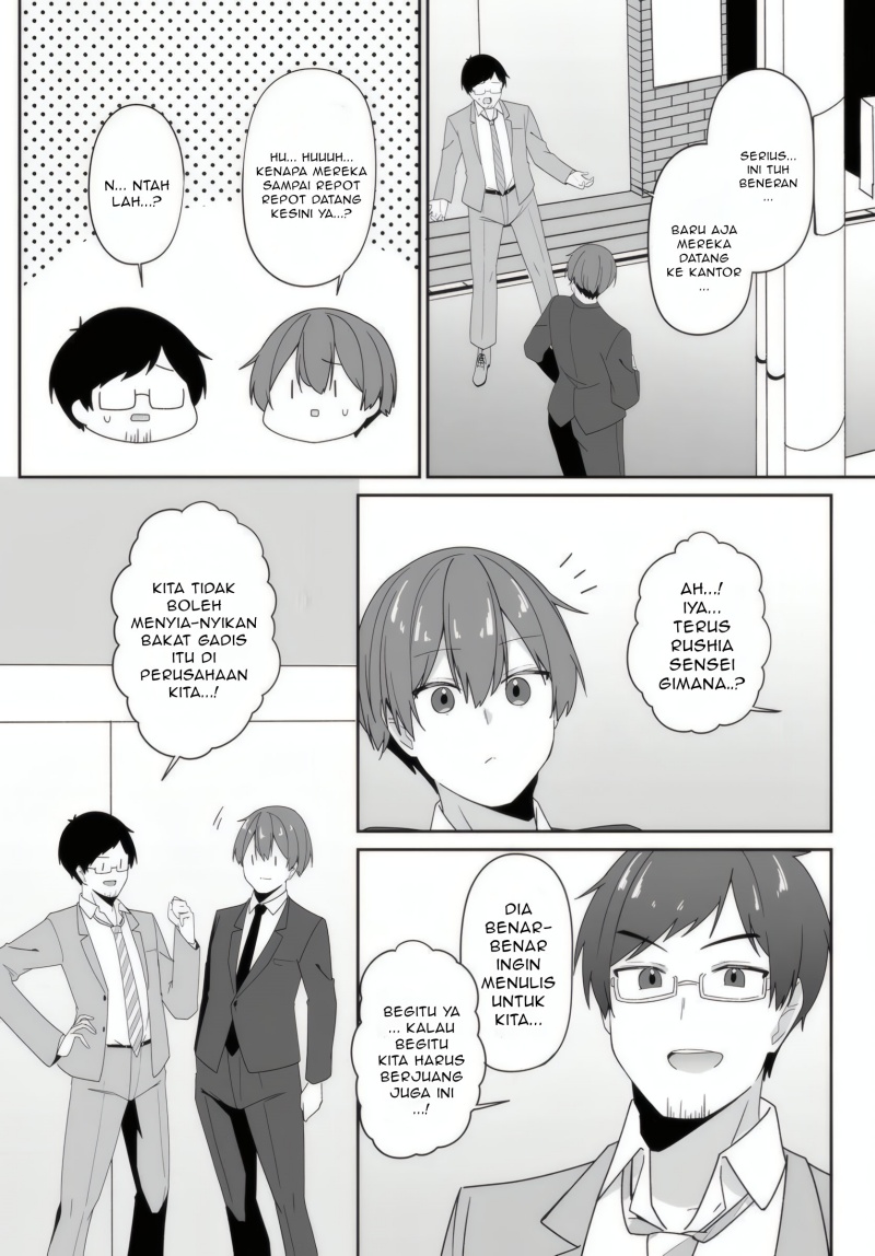 Madogiwa henshuu to baka ni sareta ore ga, futago JK to doukyo suru koto ni natta Chapter 6.1 Gambar 15