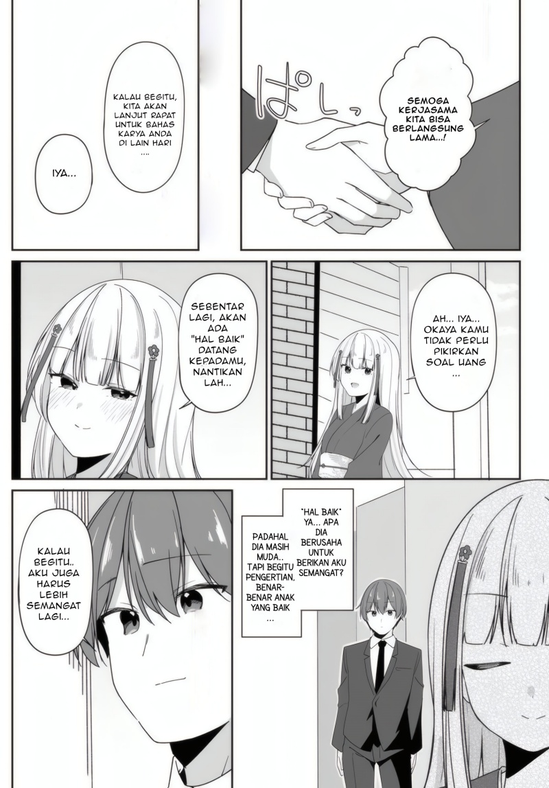 Madogiwa henshuu to baka ni sareta ore ga, futago JK to doukyo suru koto ni natta Chapter 6.1 Gambar 13