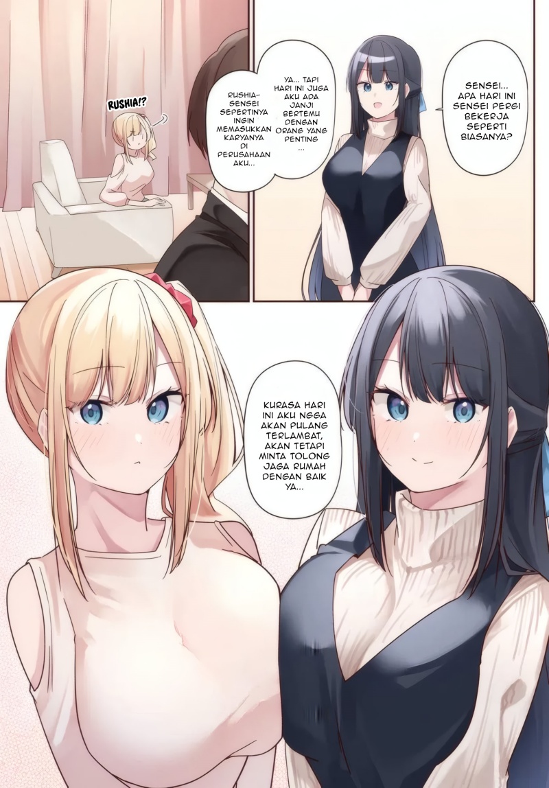 Manga Madogiwa henshuu to baka ni sareta ore ga, futago JK to doukyo suru koto ni natta Chapter 6.1 gambar nomor 2