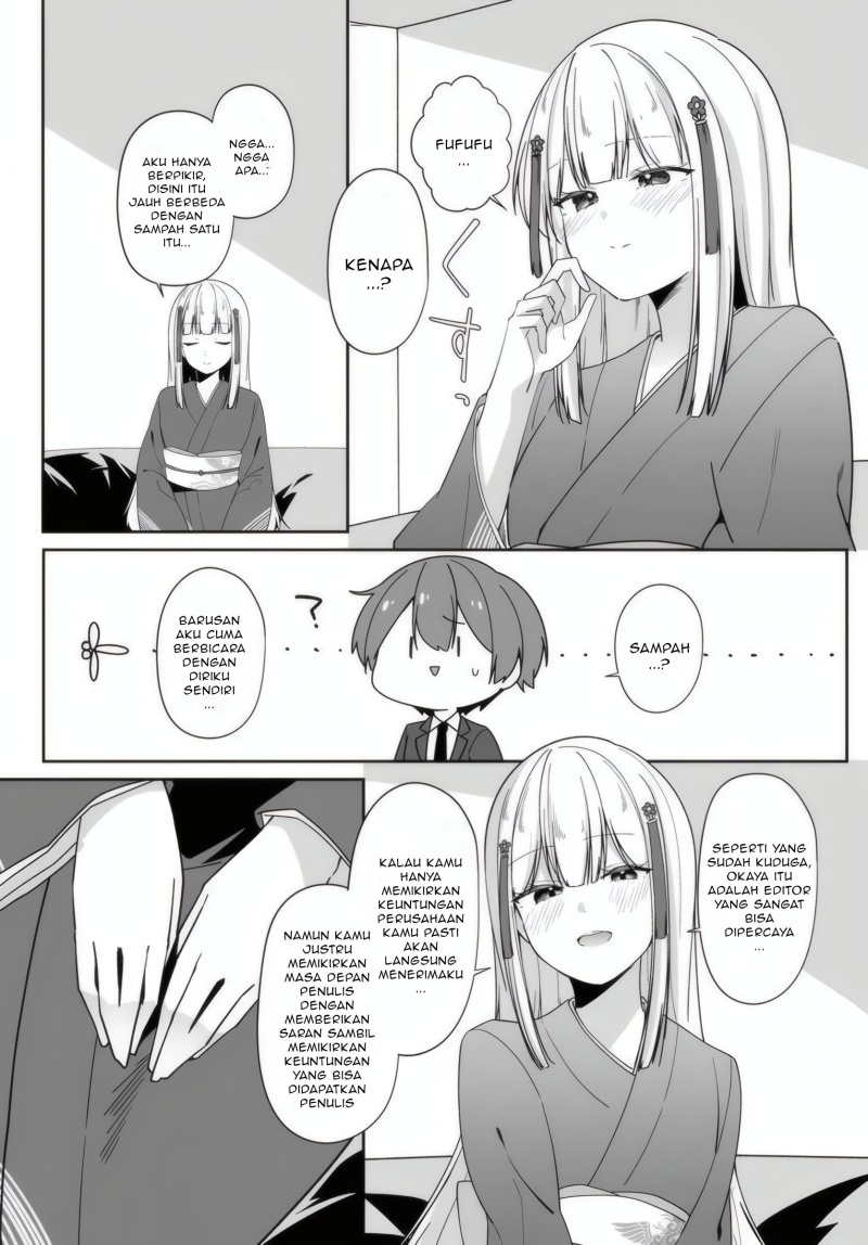 Madogiwa henshuu to baka ni sareta ore ga, futago JK to doukyo suru koto ni natta Chapter 6.1 Gambar 8