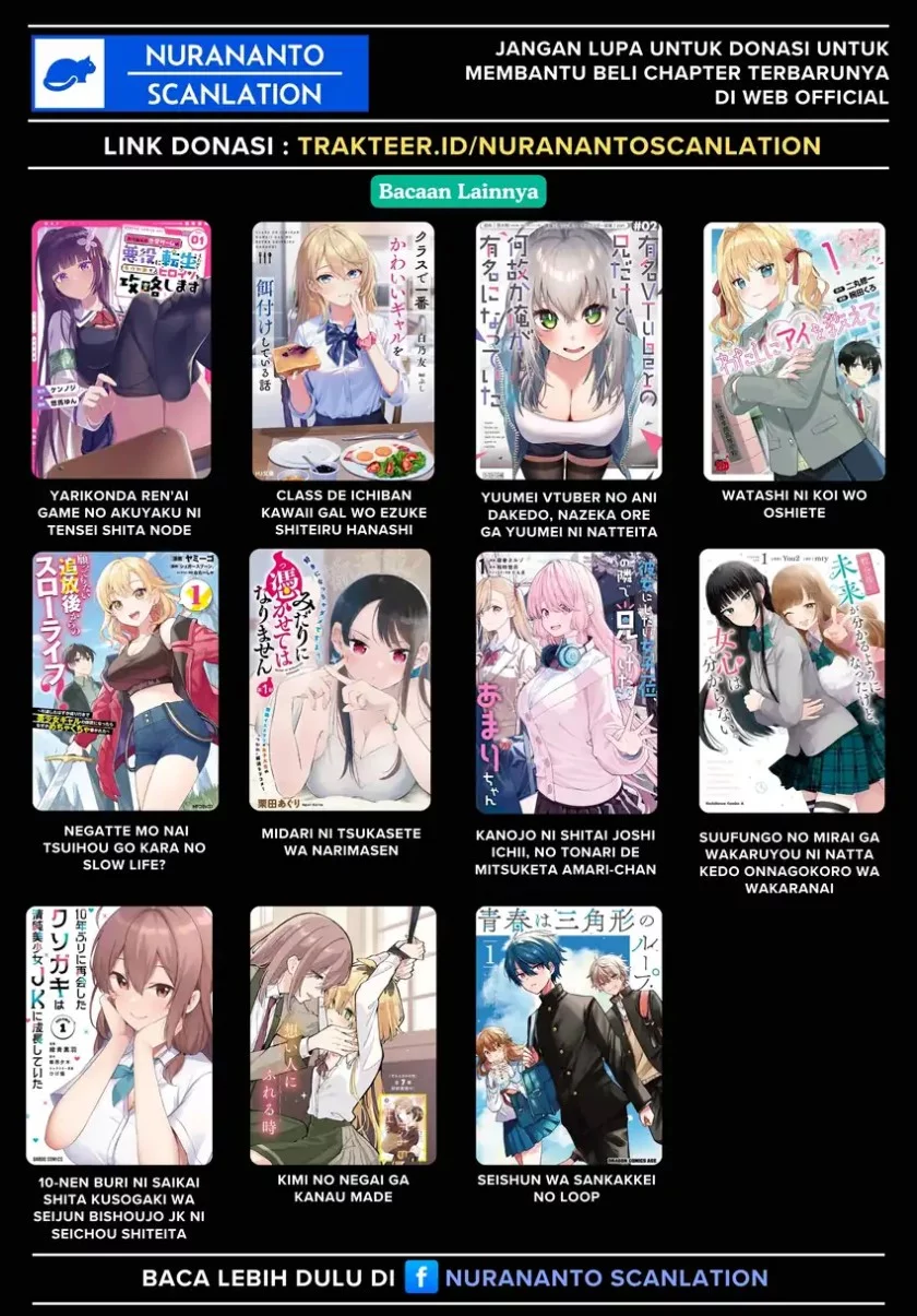 Madogiwa henshuu to baka ni sareta ore ga, futago JK to doukyo suru koto ni natta Chapter 6.2 Gambar 17