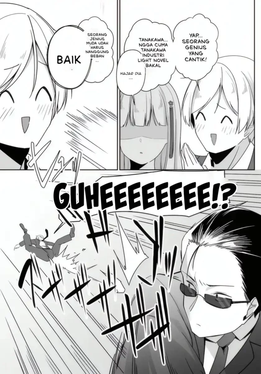 Madogiwa henshuu to baka ni sareta ore ga, futago JK to doukyo suru koto ni natta Chapter 6.2 Gambar 7