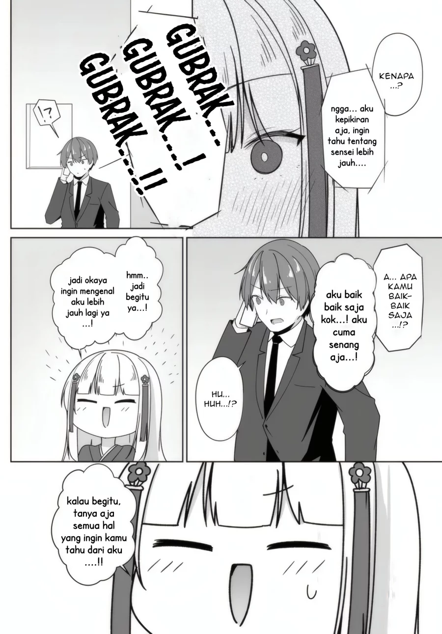 Madogiwa henshuu to baka ni sareta ore ga, futago JK to doukyo suru koto ni natta Chapter 7.1 Gambar 7