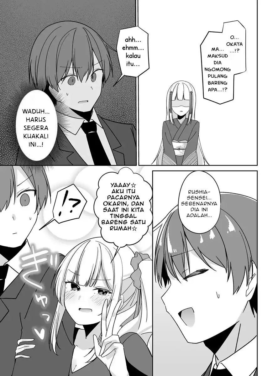 Madogiwa henshuu to baka ni sareta ore ga, futago JK to doukyo suru koto ni natta Chapter 7.2 Gambar 18