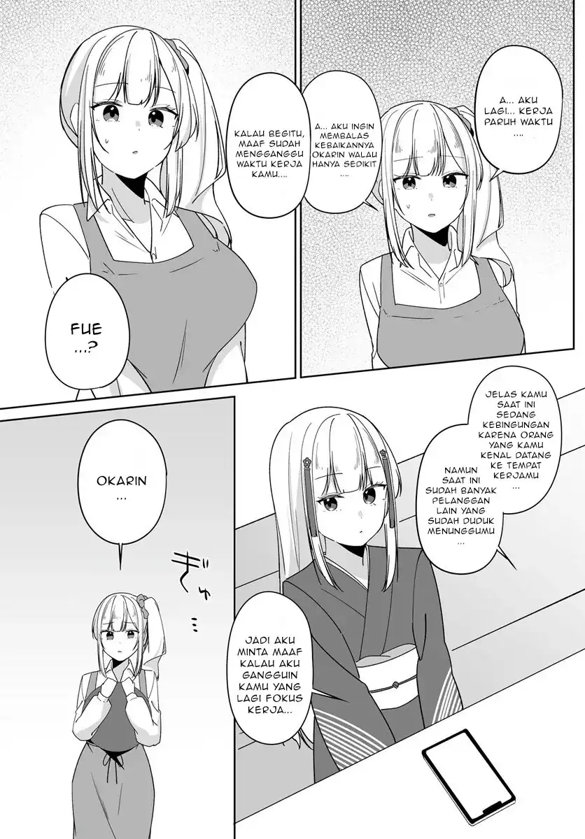 Manga Madogiwa henshuu to baka ni sareta ore ga, futago JK to doukyo suru koto ni natta Chapter 7.2 gambar nomor 2