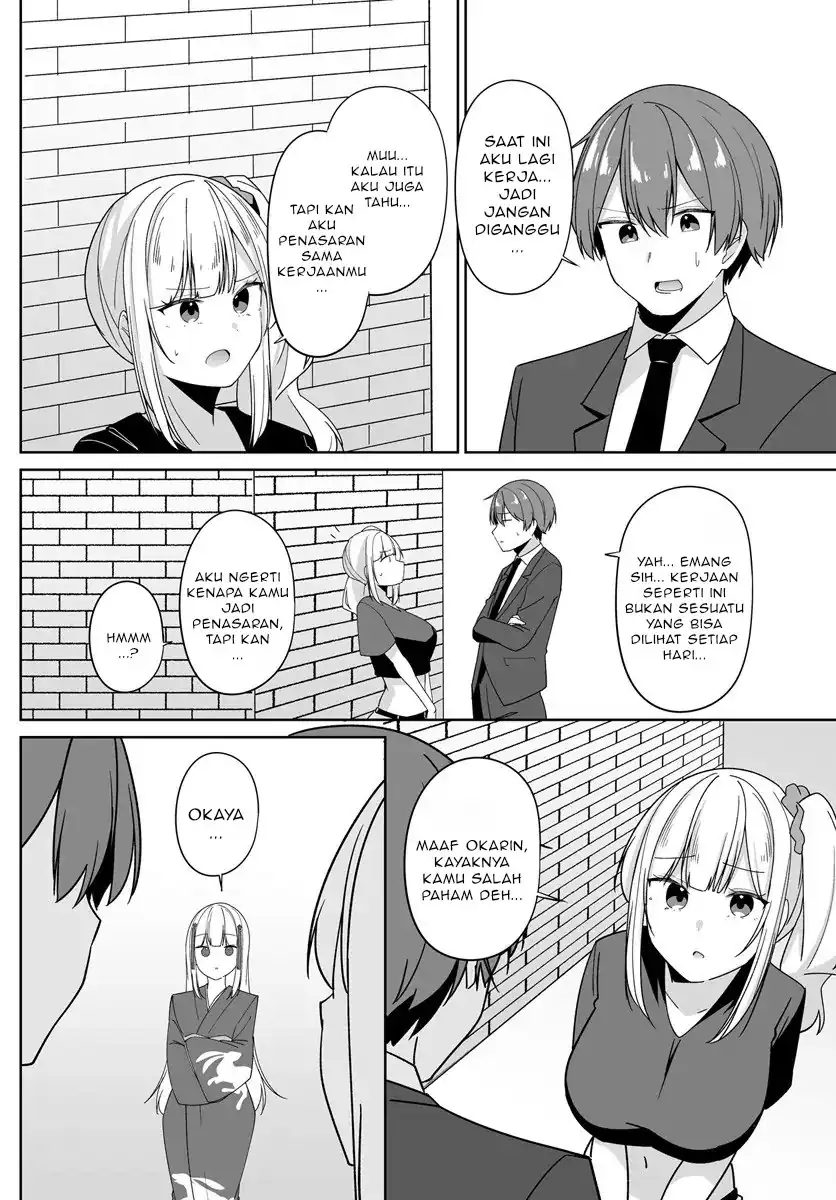 Madogiwa henshuu to baka ni sareta ore ga, futago JK to doukyo suru koto ni natta Chapter 7.2 Gambar 9