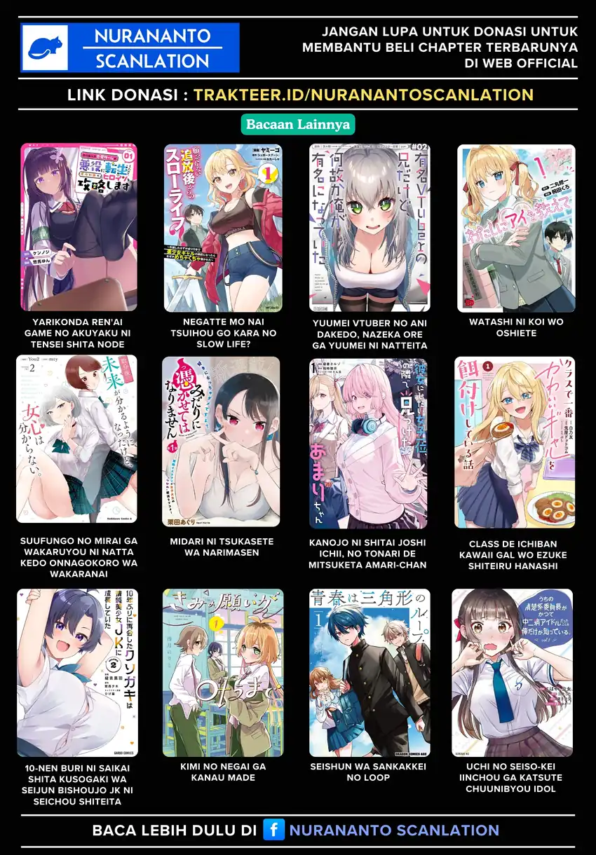 Madogiwa henshuu to baka ni sareta ore ga, futago JK to doukyo suru koto ni natta Chapter 8.1 Gambar 10