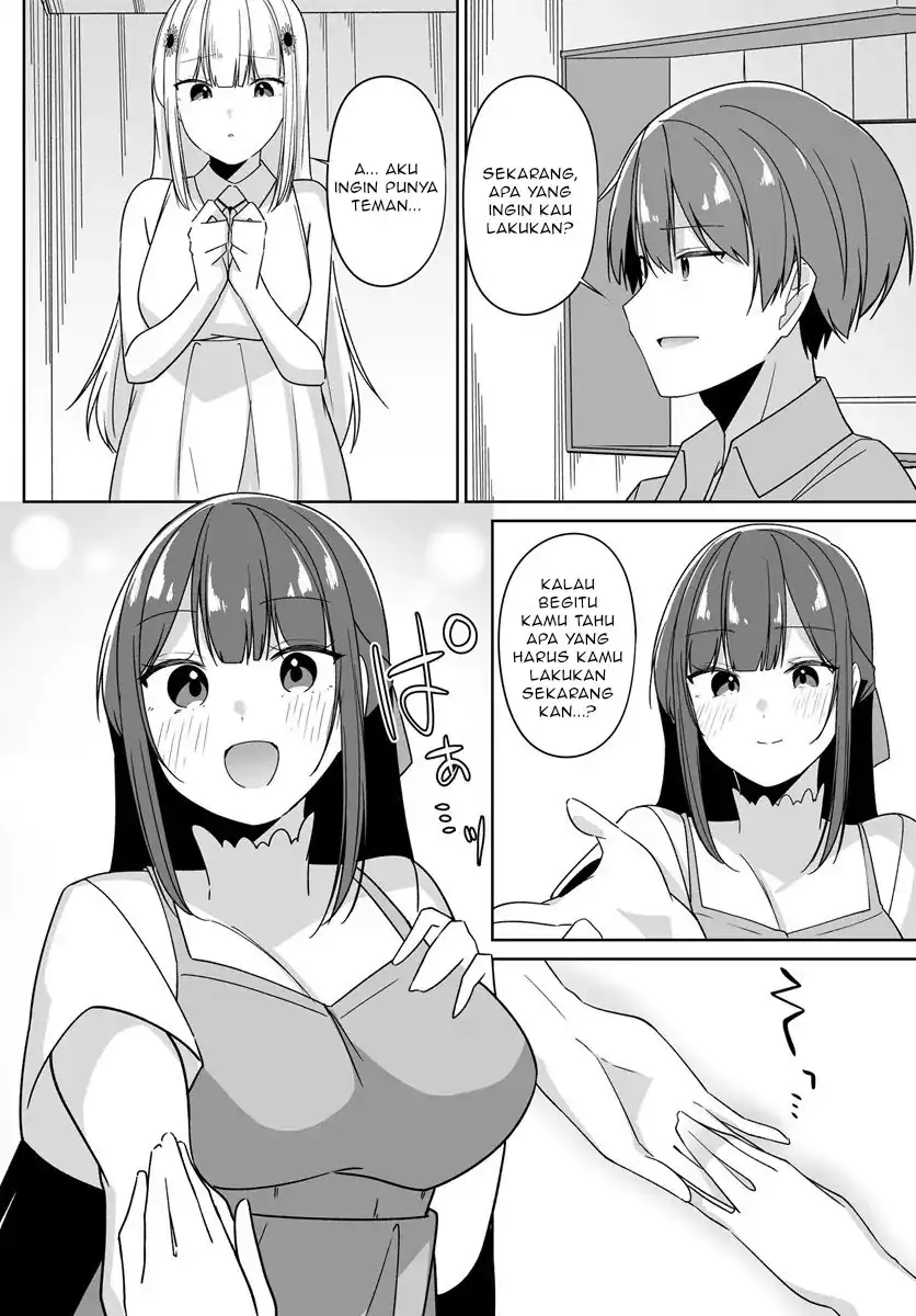 Madogiwa henshuu to baka ni sareta ore ga, futago JK to doukyo suru koto ni natta Chapter 8.2 Gambar 17