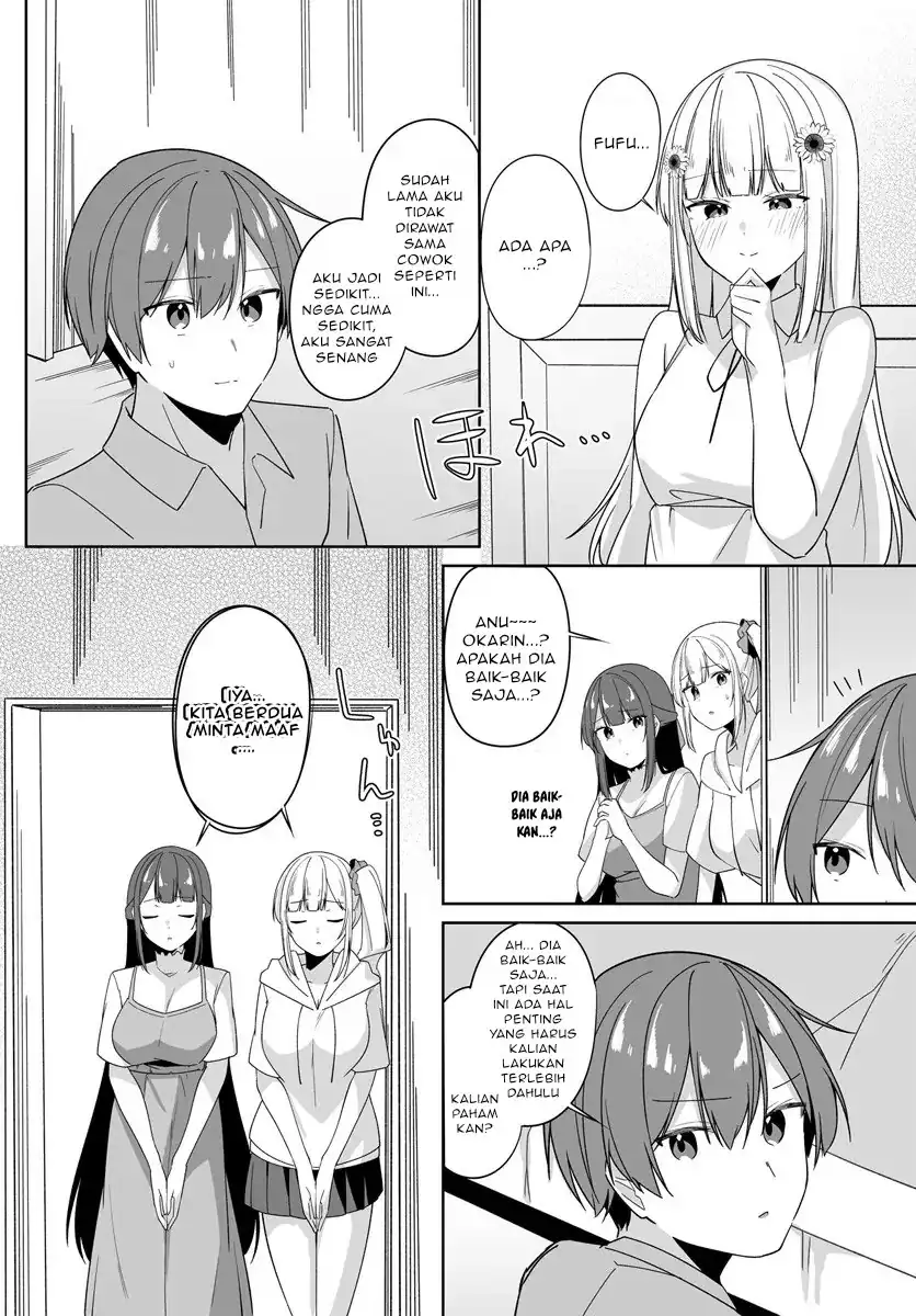 Madogiwa henshuu to baka ni sareta ore ga, futago JK to doukyo suru koto ni natta Chapter 8.2 Gambar 3