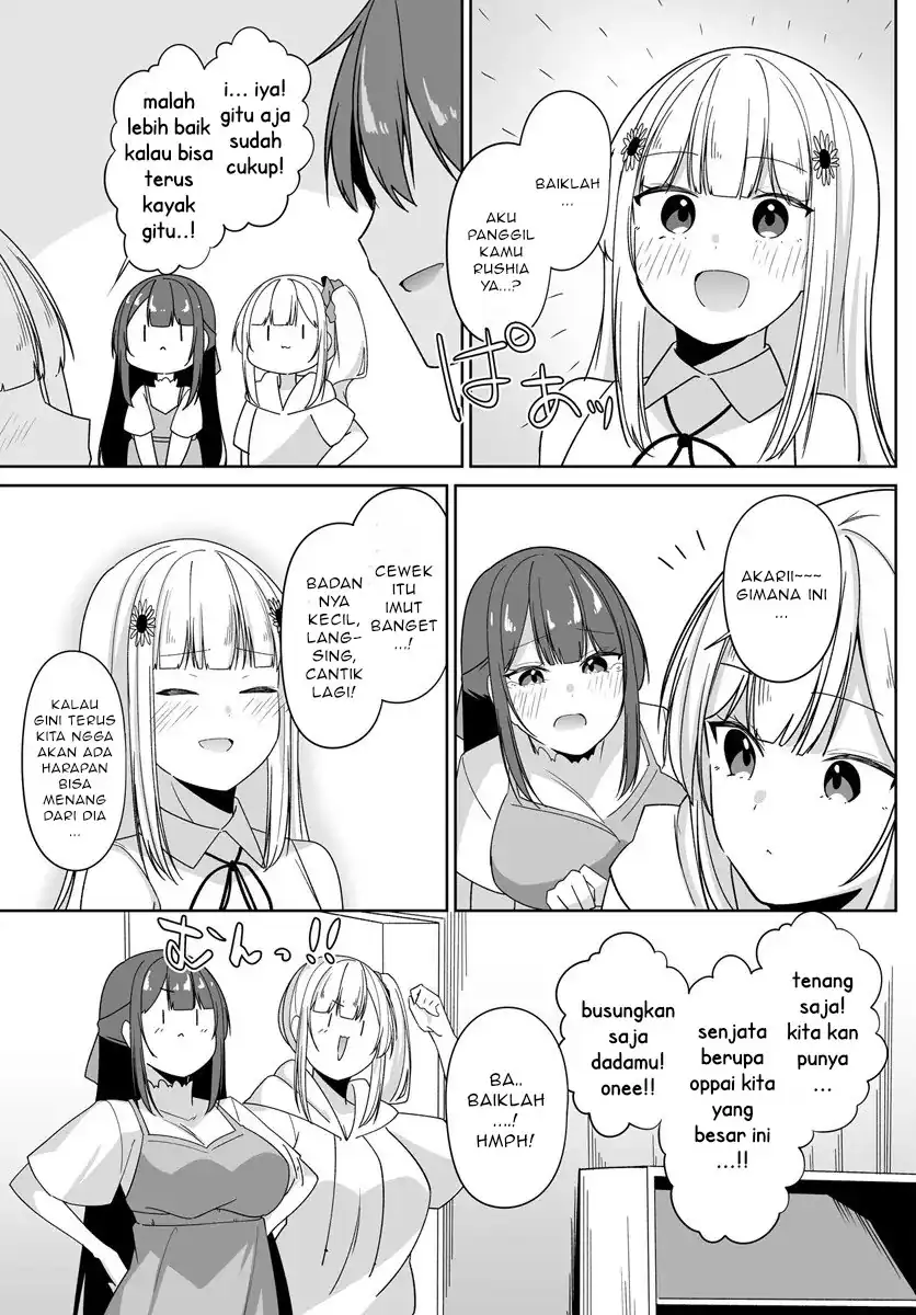 Madogiwa henshuu to baka ni sareta ore ga, futago JK to doukyo suru koto ni natta Chapter 8.2 Gambar 6