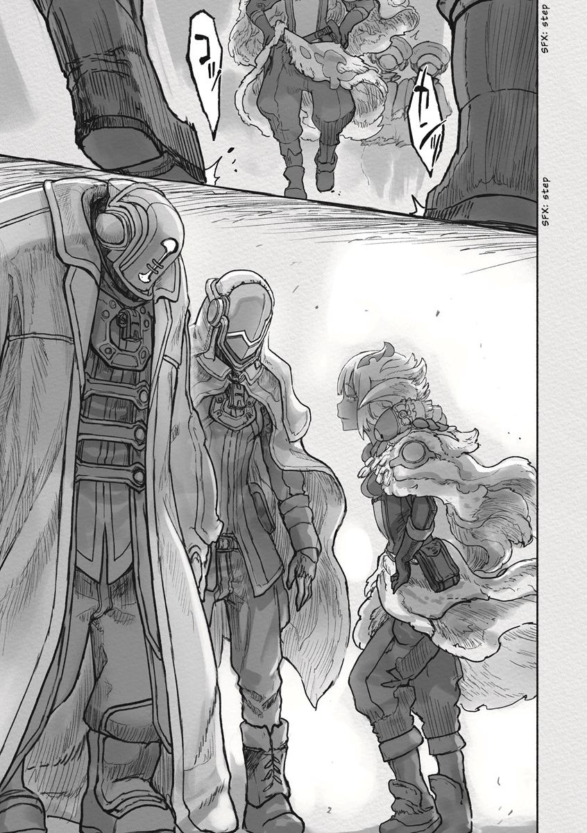 Made in Abyss Chapter 64 Gambar 4