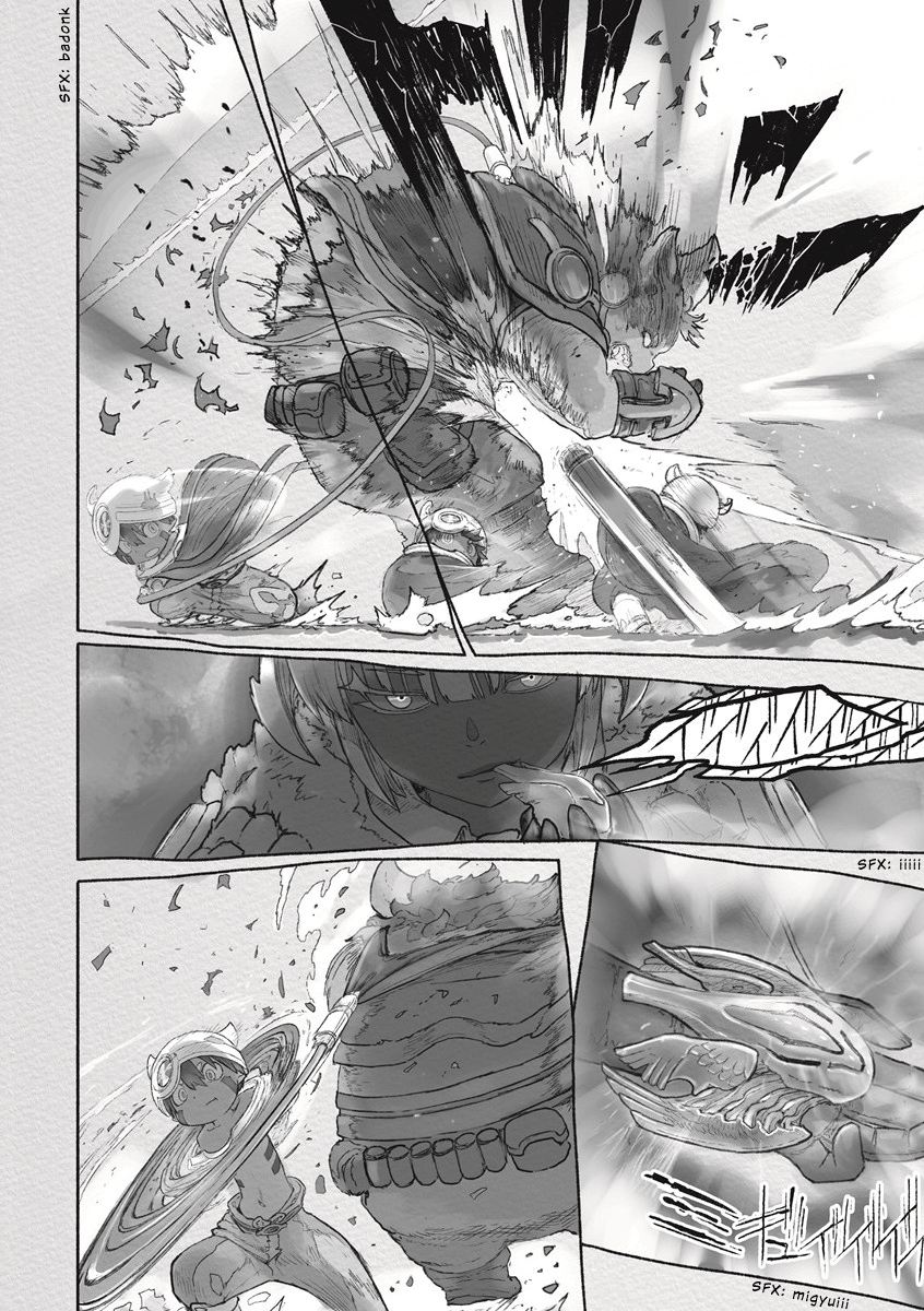 Made in Abyss Chapter 64 Gambar 40