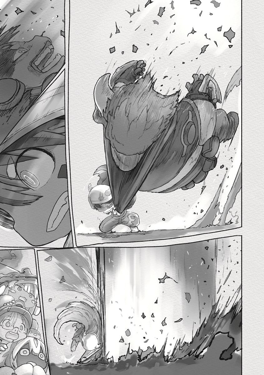 Made in Abyss Chapter 64 Gambar 41