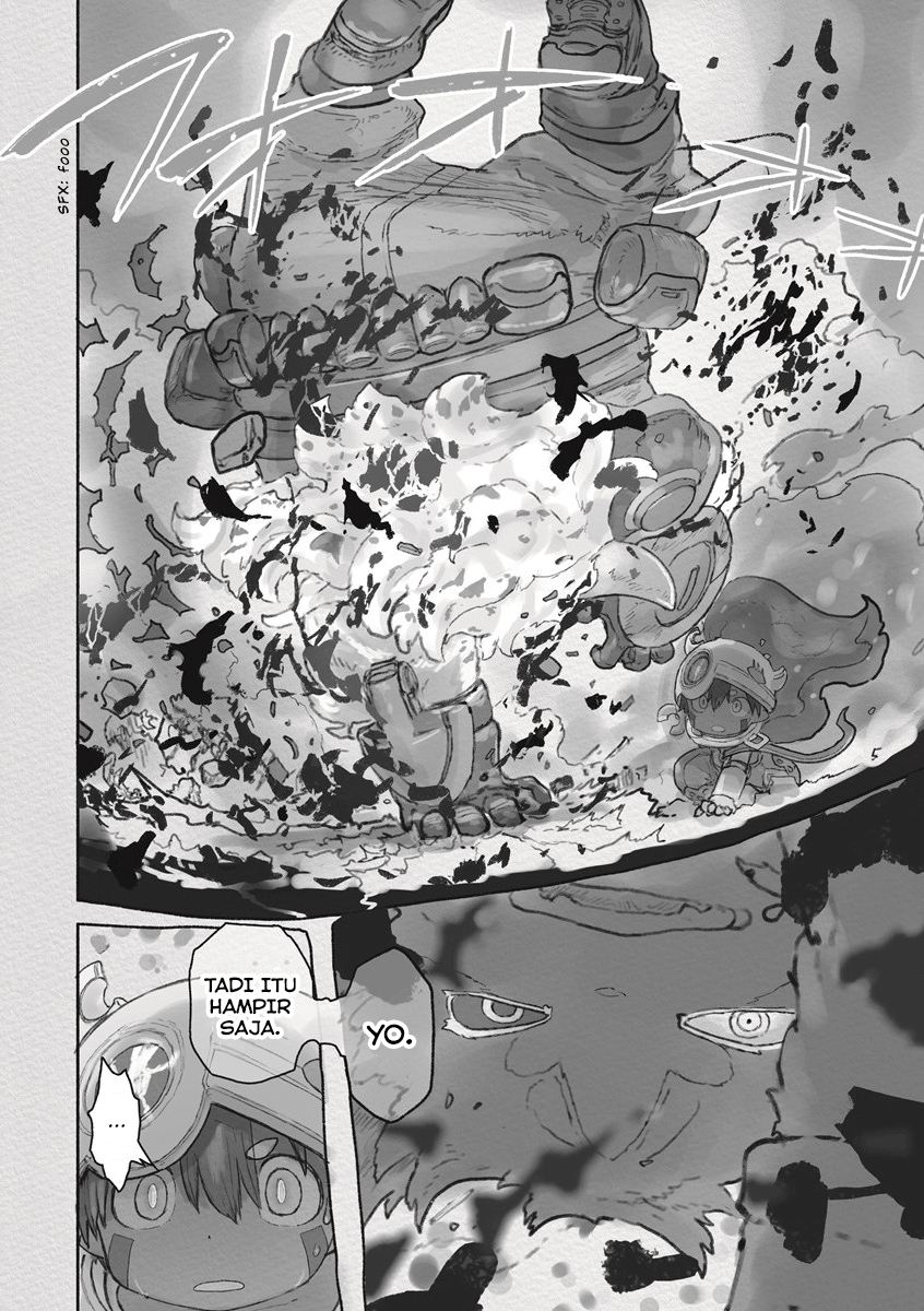 Made in Abyss Chapter 64 Gambar 42