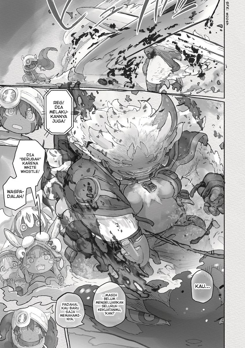 Made in Abyss Chapter 64 Gambar 43