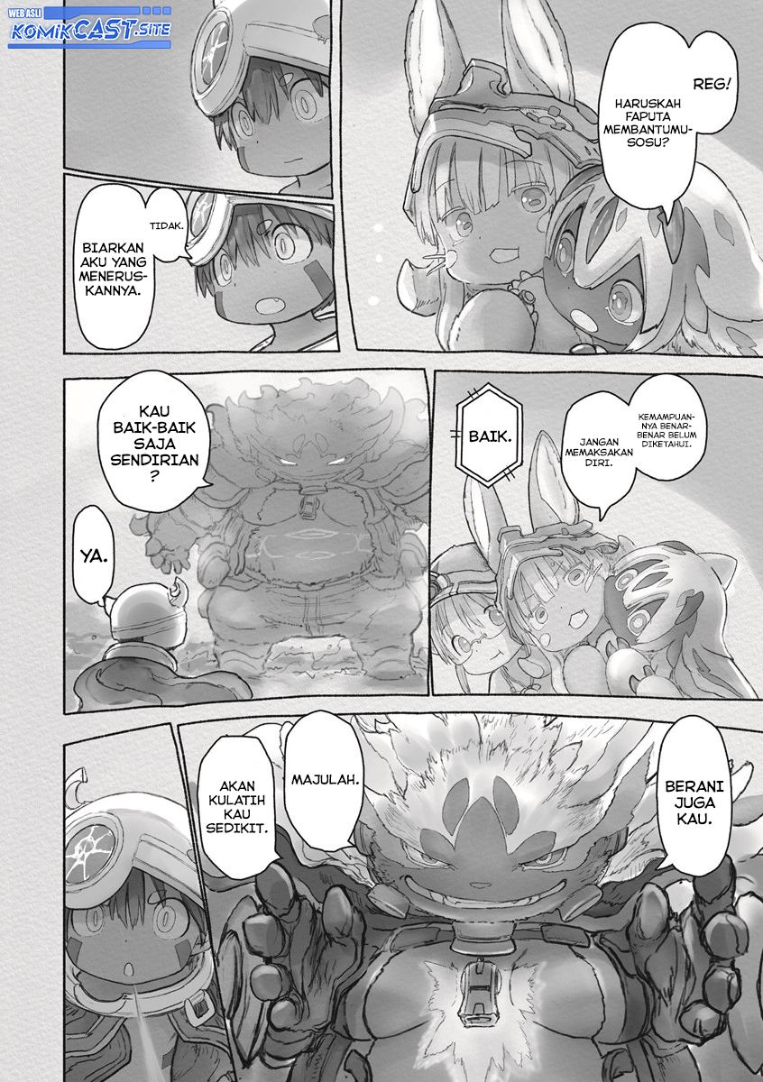 Made in Abyss Chapter 64 Gambar 44