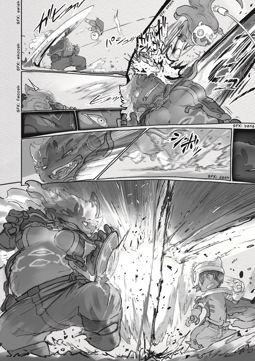 Made in Abyss Chapter 64 Gambar 50