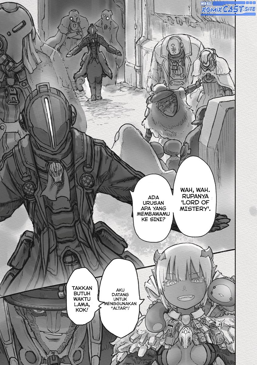 Made in Abyss Chapter 64 Gambar 6