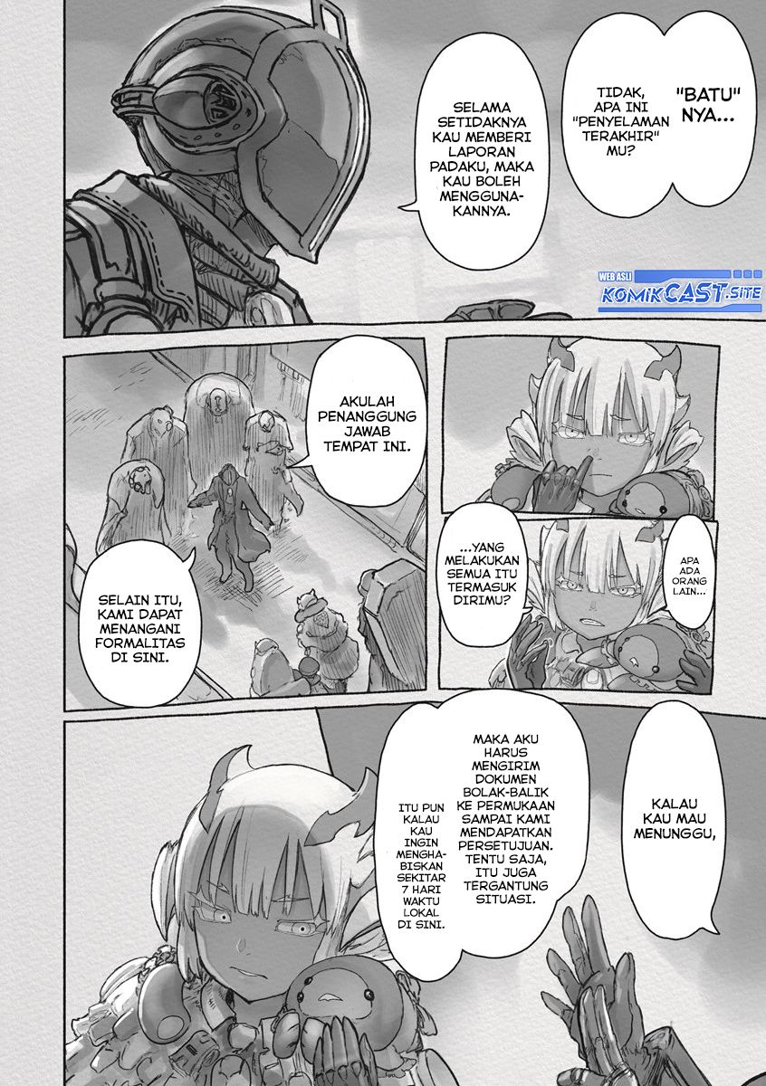 Made in Abyss Chapter 64 Gambar 7