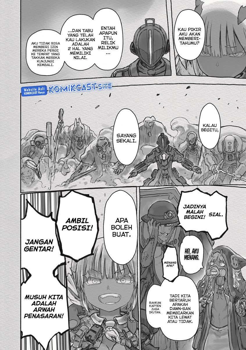 Made in Abyss Chapter 64 Gambar 10