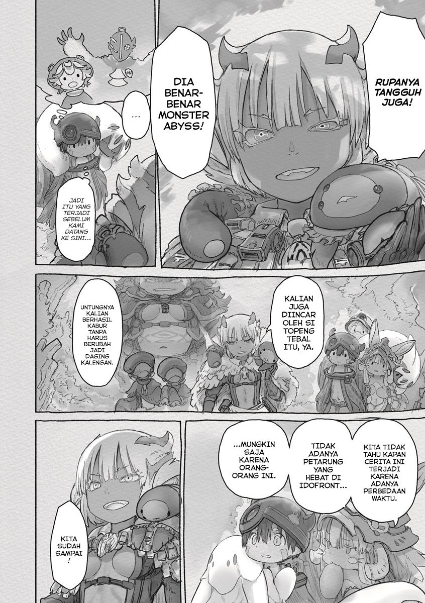 Made in Abyss Chapter 64 Gambar 12