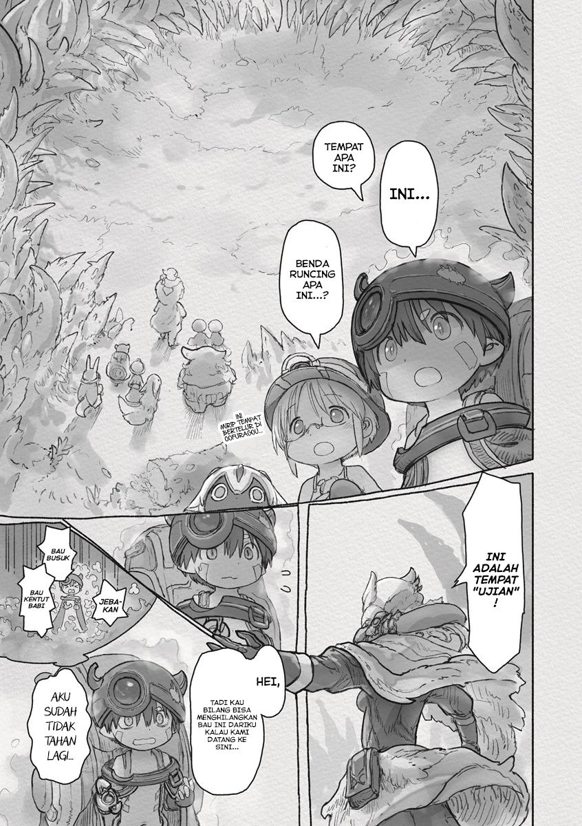 Made in Abyss Chapter 64 Gambar 13