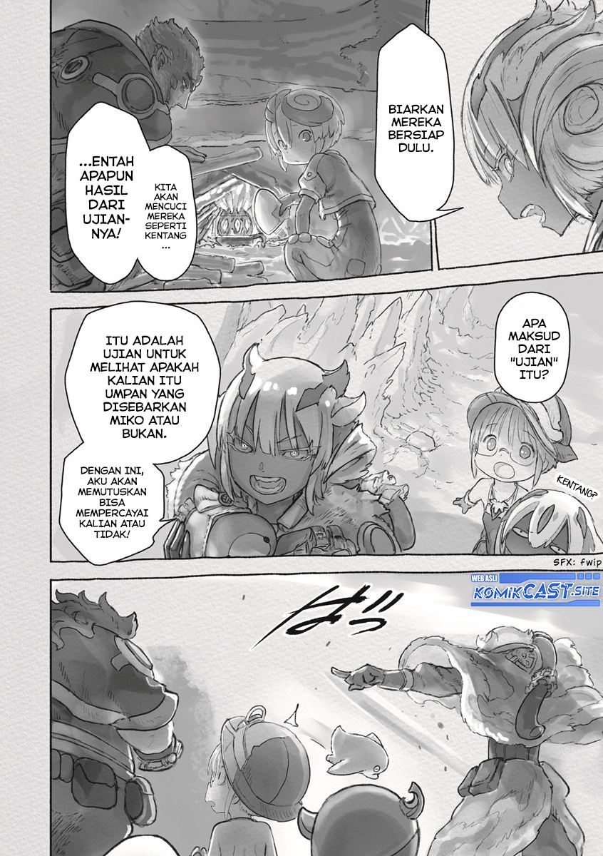 Made in Abyss Chapter 64 Gambar 14