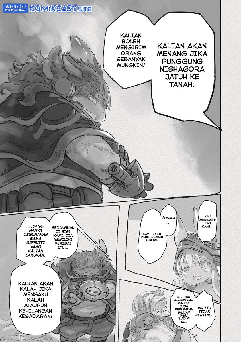 Made in Abyss Chapter 64 Gambar 15