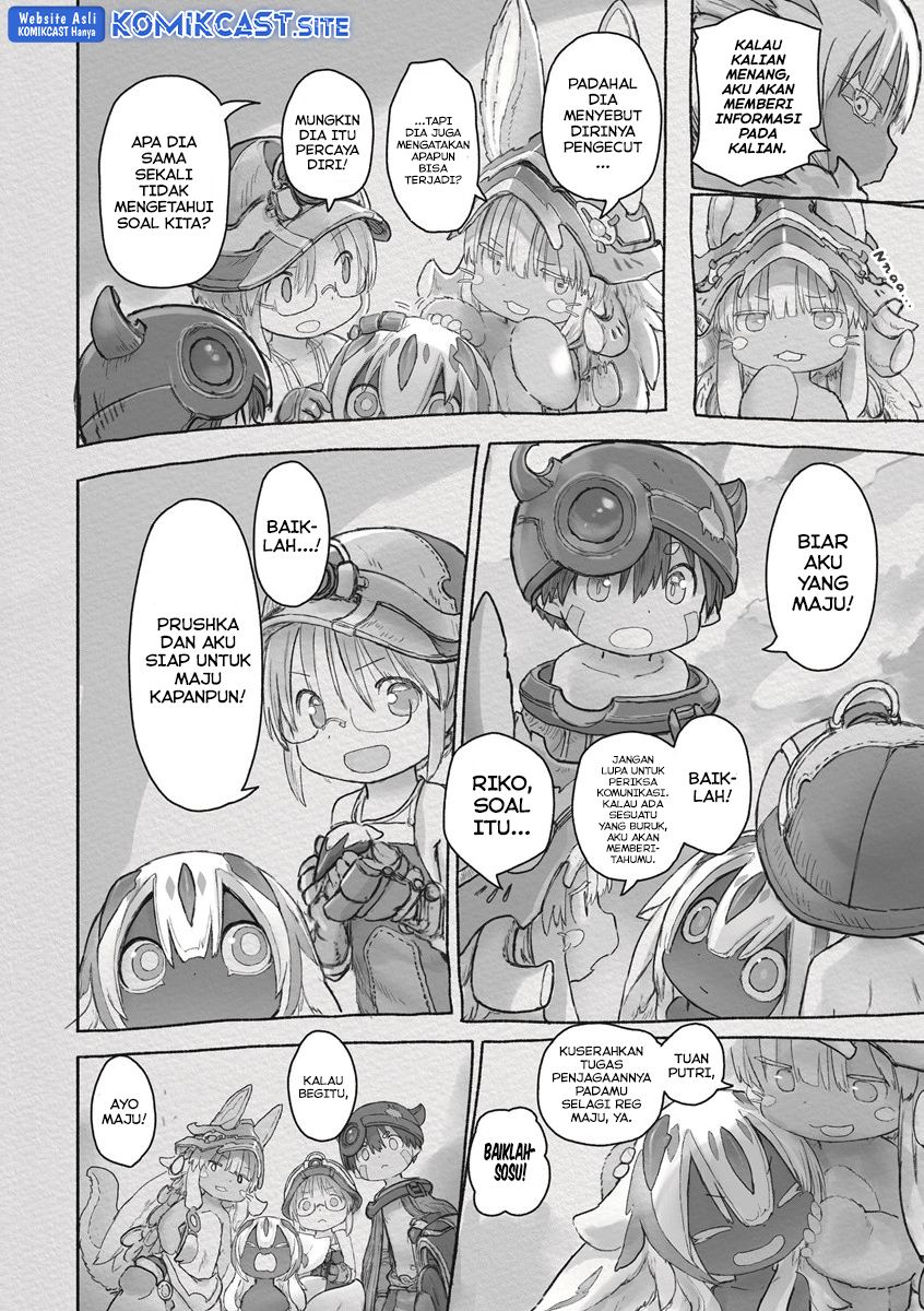 Made in Abyss Chapter 64 Gambar 16