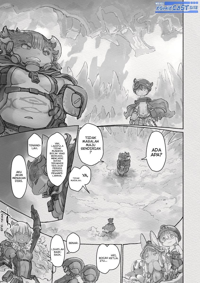 Made in Abyss Chapter 64 Gambar 17