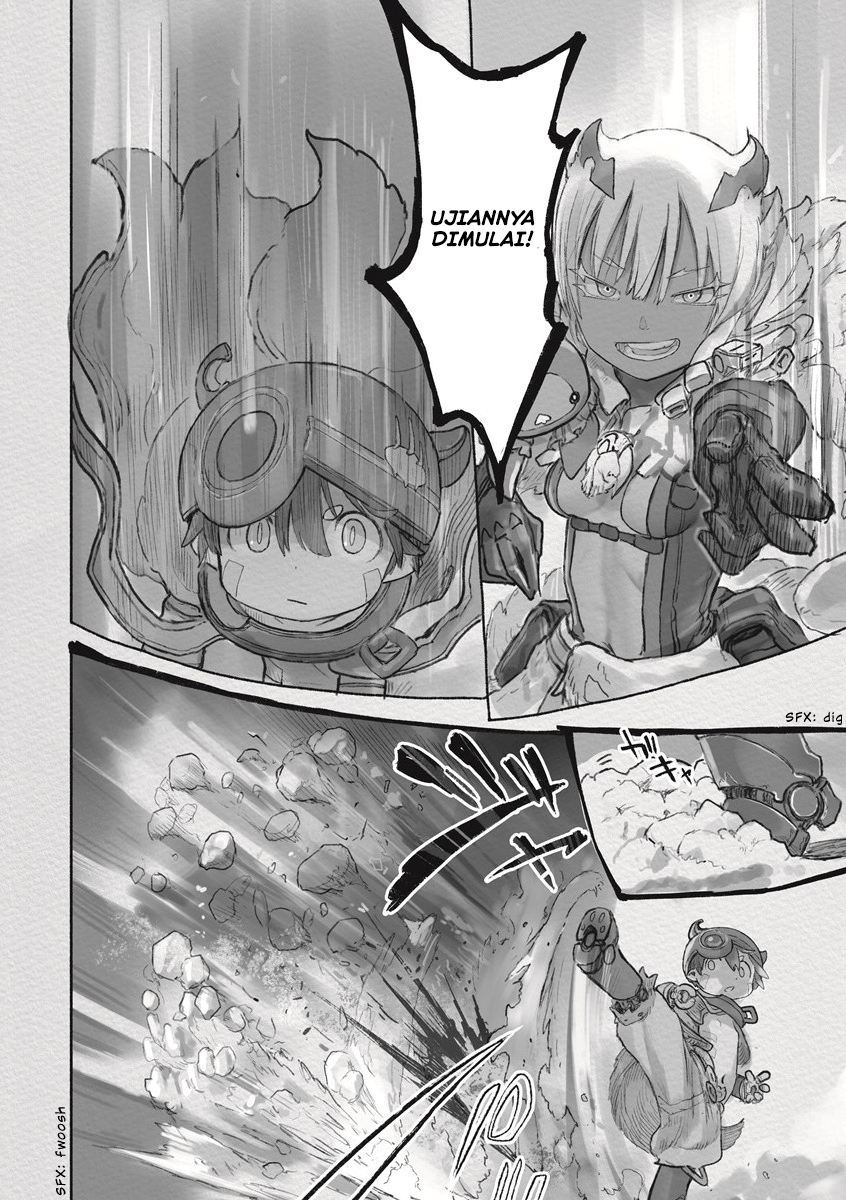 Made in Abyss Chapter 64 Gambar 18