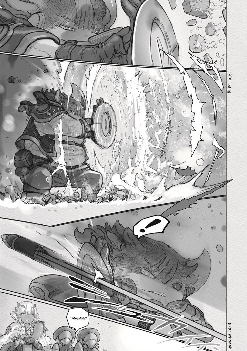 Made in Abyss Chapter 64 Gambar 19