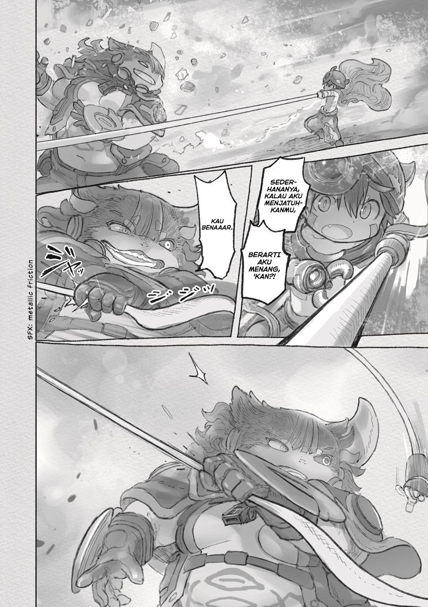 Made in Abyss Chapter 64 Gambar 20