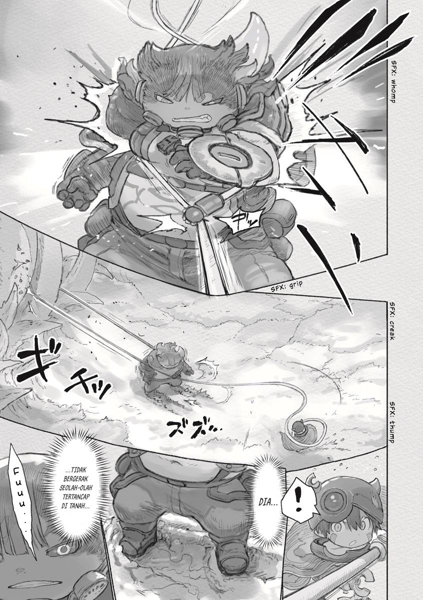 Made in Abyss Chapter 64 Gambar 21