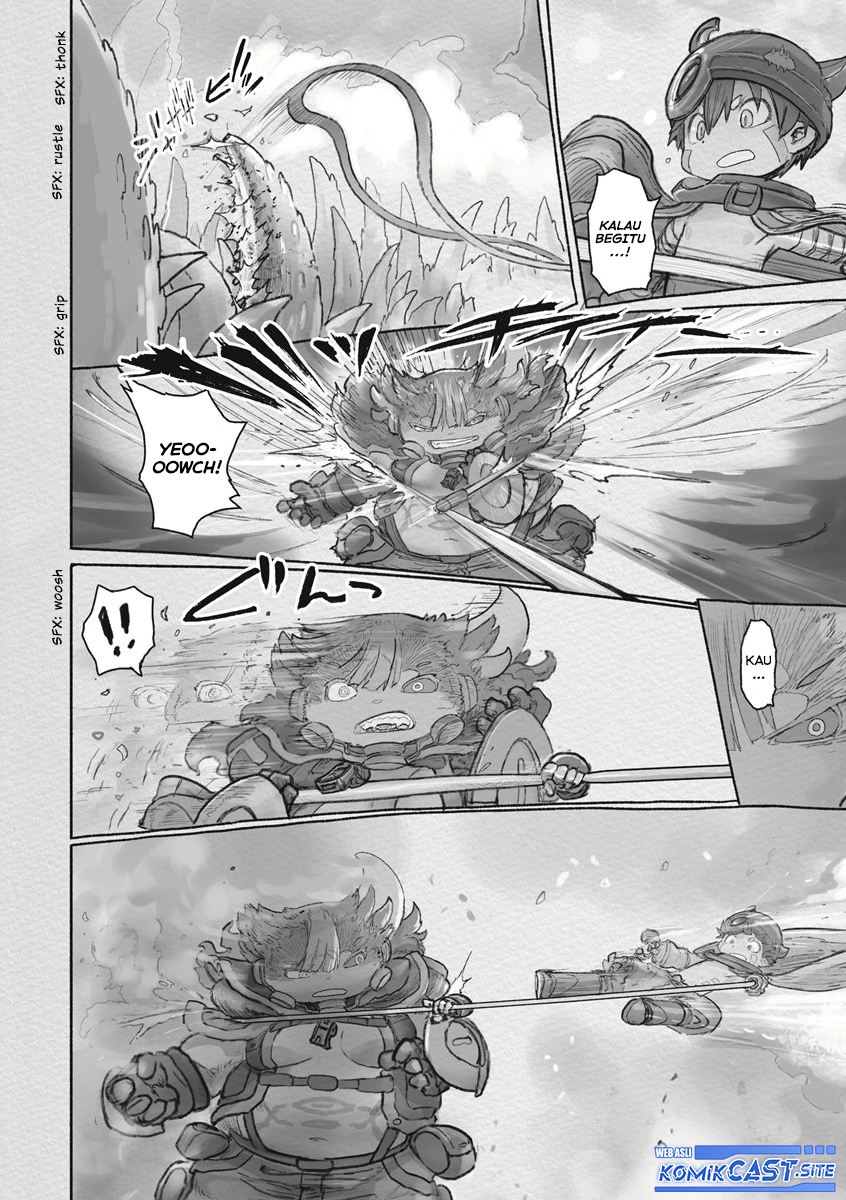 Made in Abyss Chapter 64 Gambar 22