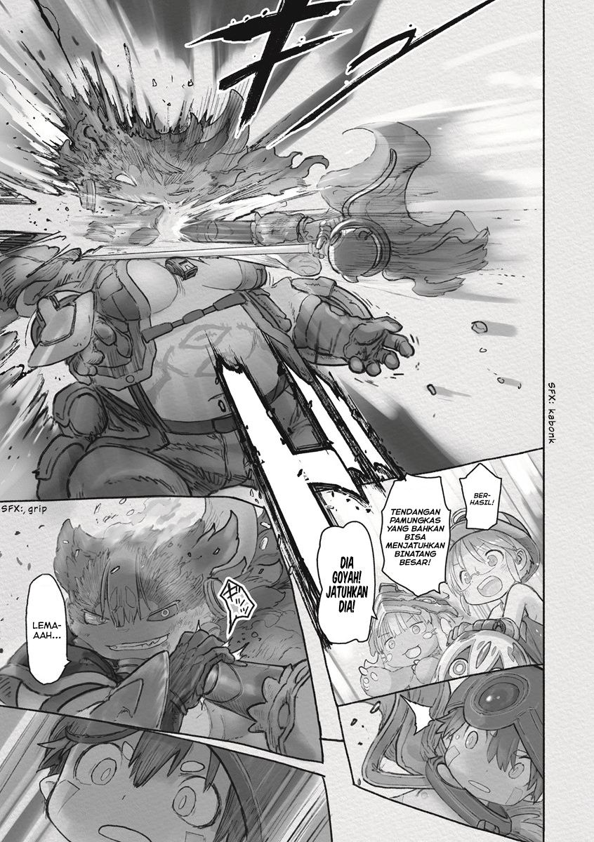 Made in Abyss Chapter 64 Gambar 23