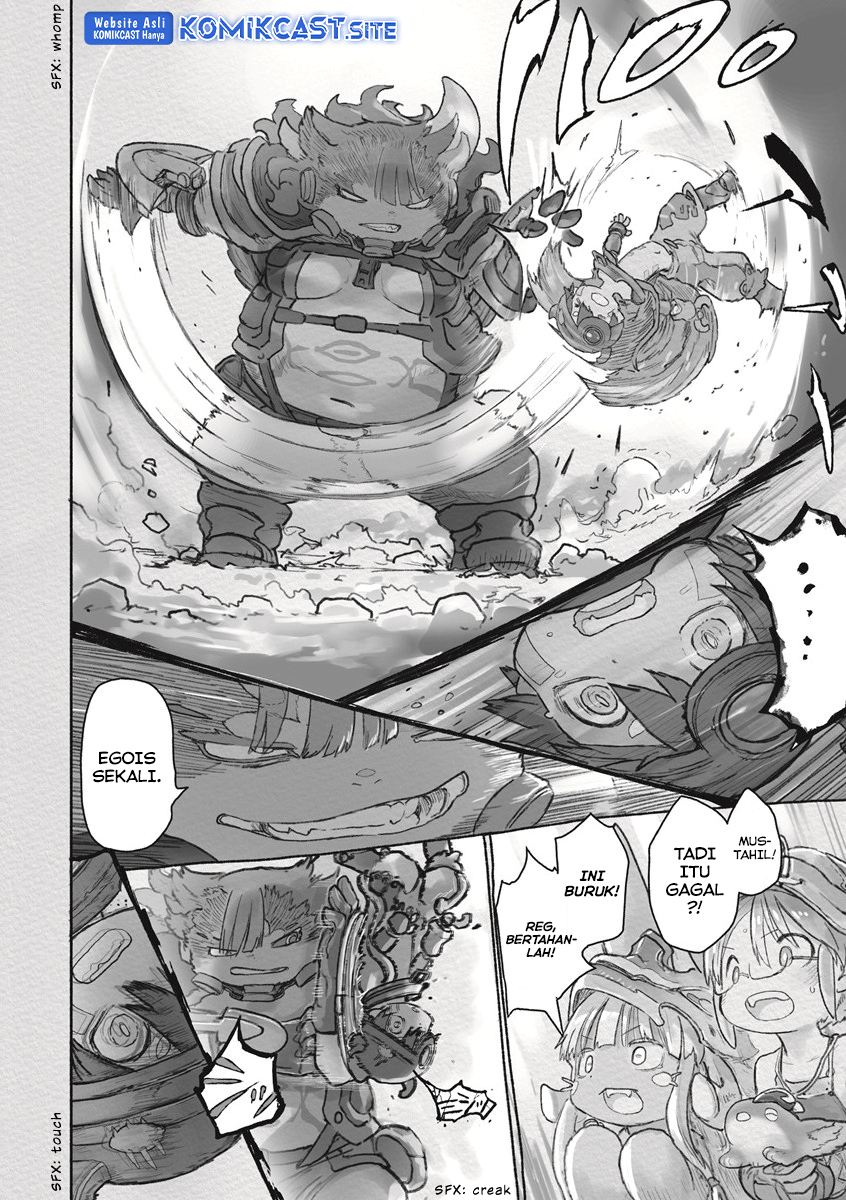 Made in Abyss Chapter 64 Gambar 24
