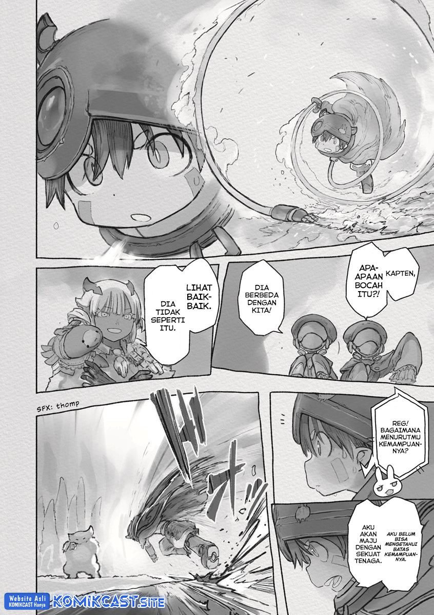 Made in Abyss Chapter 64 Gambar 26