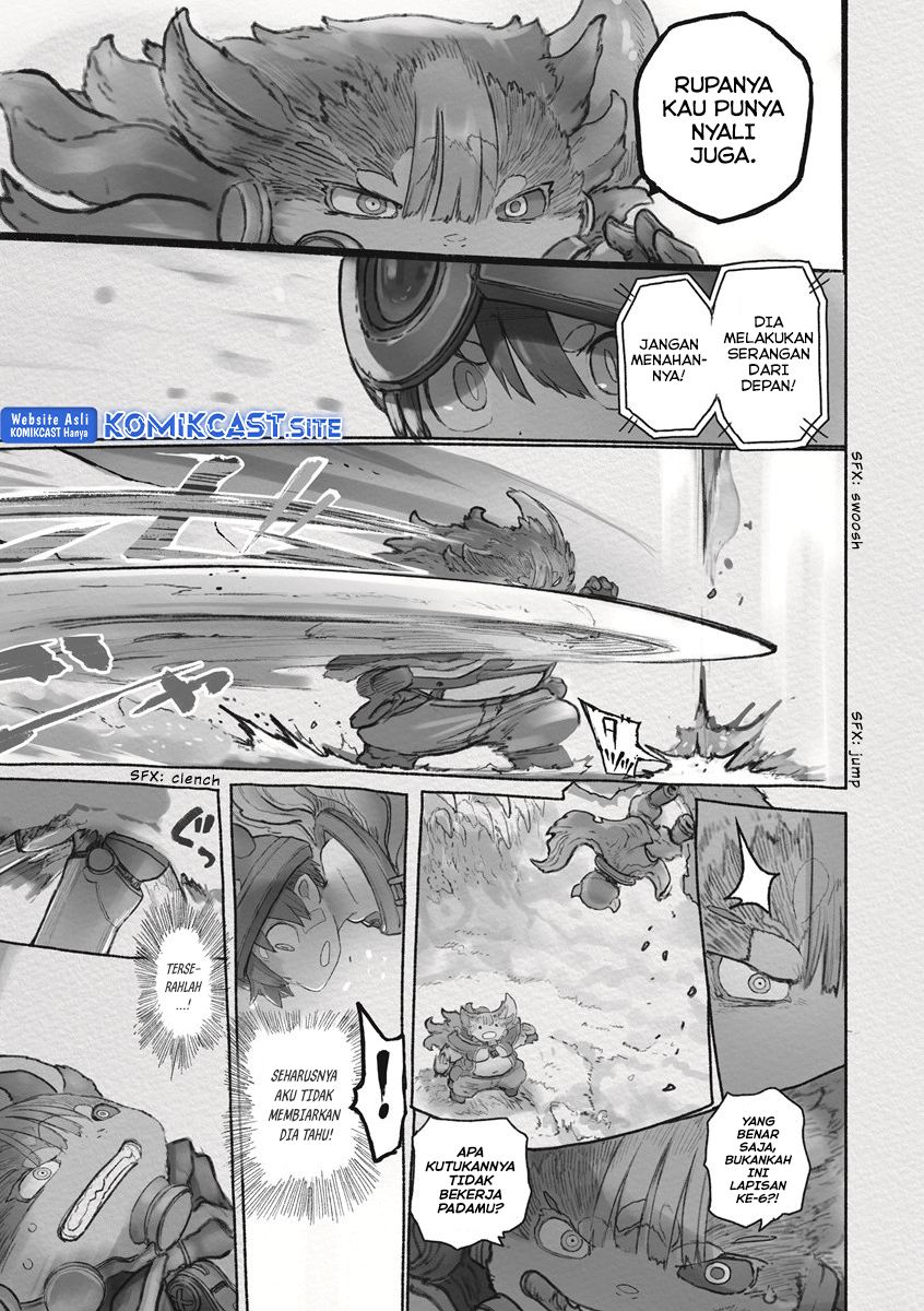 Made in Abyss Chapter 64 Gambar 27