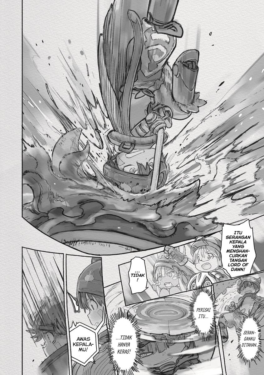 Made in Abyss Chapter 64 Gambar 28