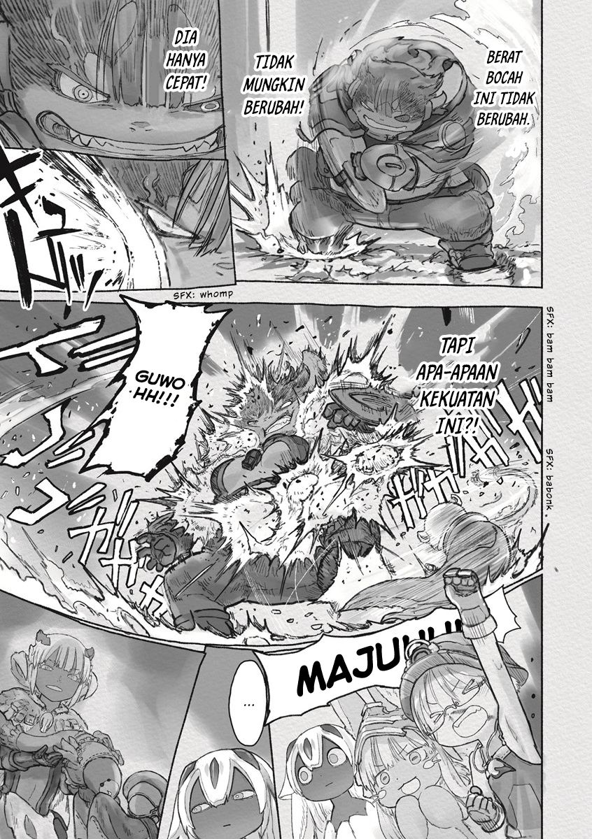 Made in Abyss Chapter 64 Gambar 37